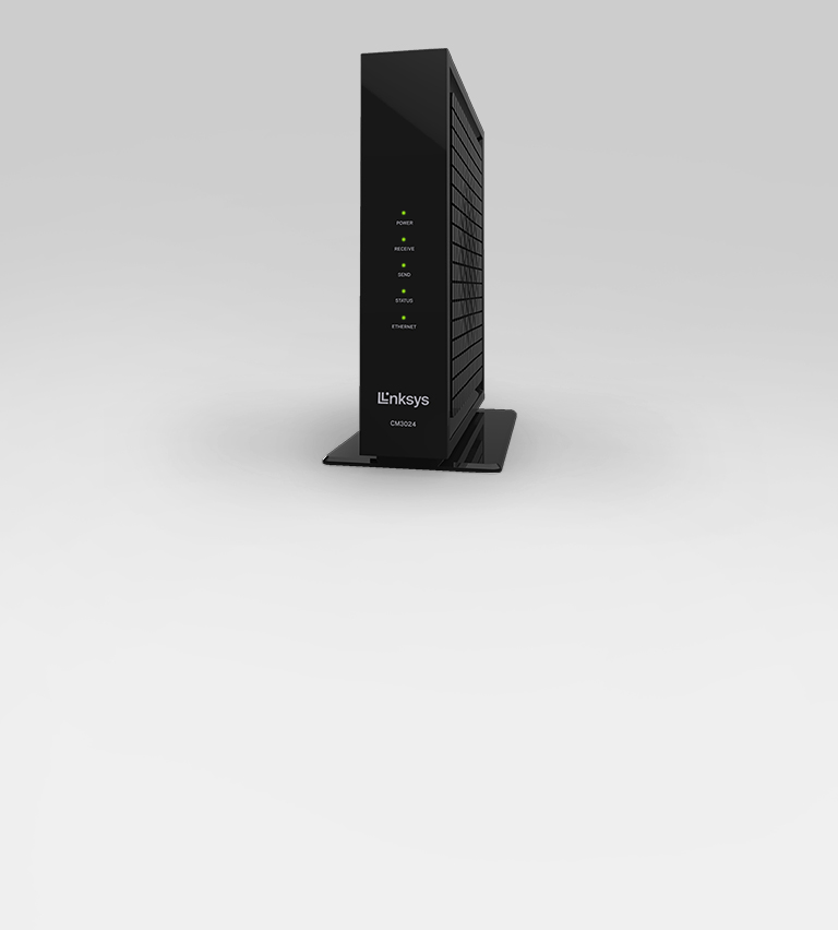 Linksys modem